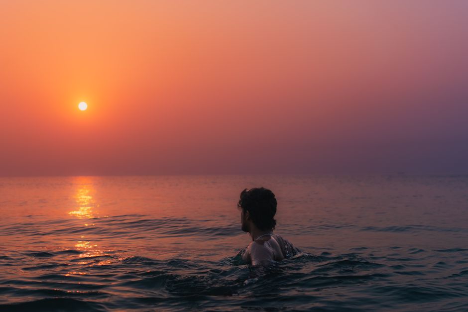 Sunrise Swim for an off-season visit — travel · Beach Vacations