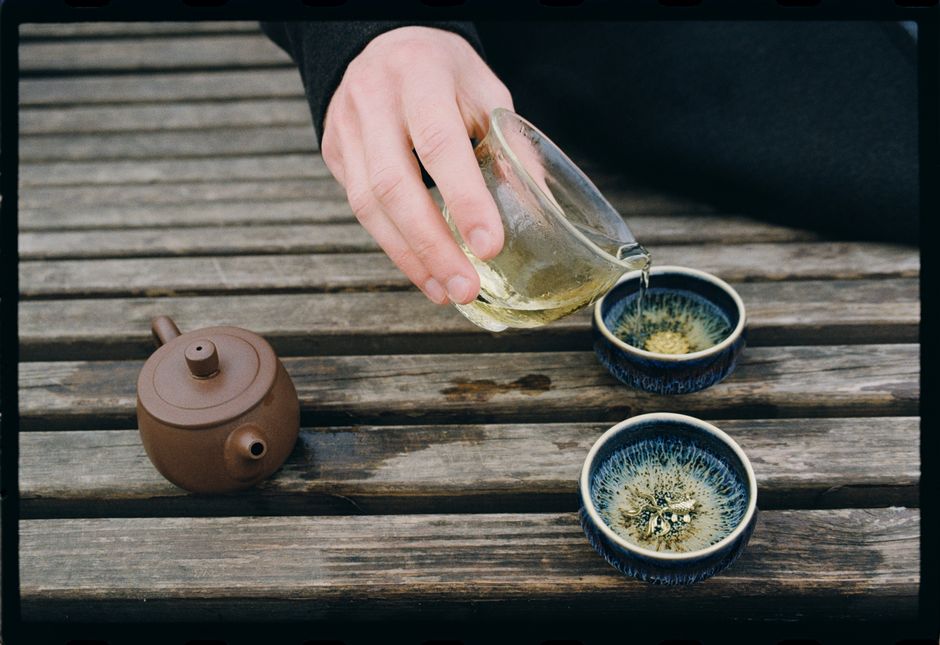Slow Tea Ritual with an easy wind-down — wellness · Relaxation