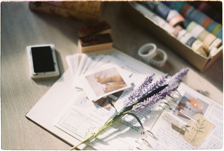 Handmade Notebook using thrifted fabric — diy-creativity · Creative Projects
