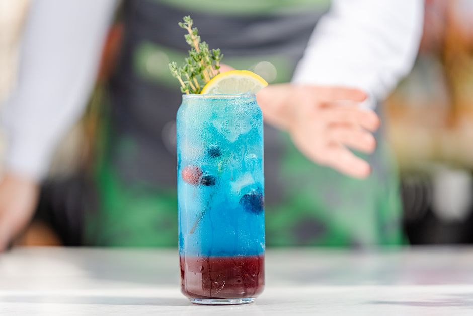 Mocktail Bar for an intimate celebration — celebrations · Baby Showers