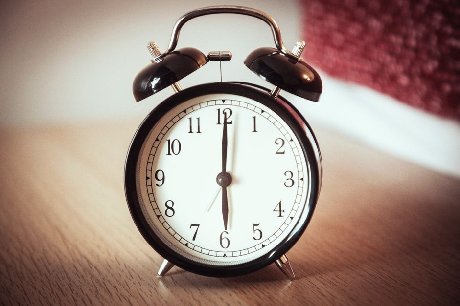 Consistent Wake Time for a mindful meal — wellness · Sleep