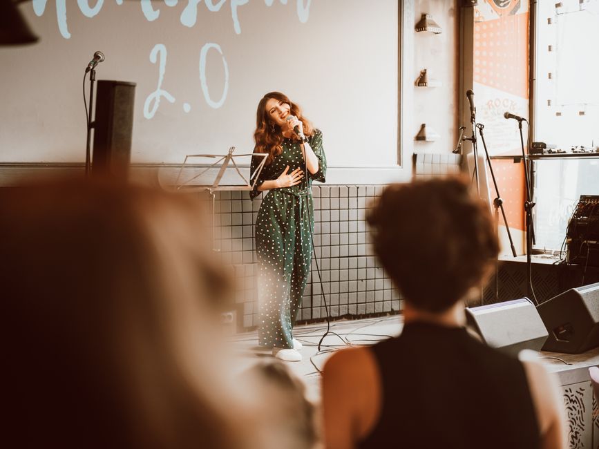 Family Talent Show around a comfort-watch pick — entertainment · Family Fun