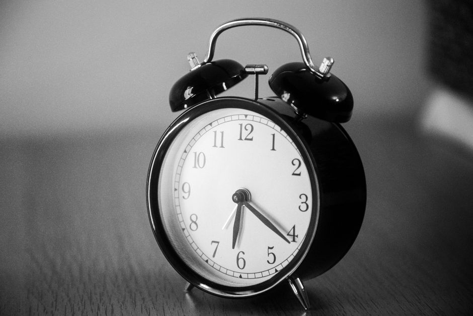 Consistent Wake Time with a gentle stretch — wellness · Sleep