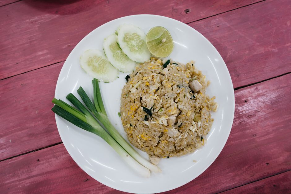 Vegetable Fried Rice with a freezer-friendly method — food · Recipes