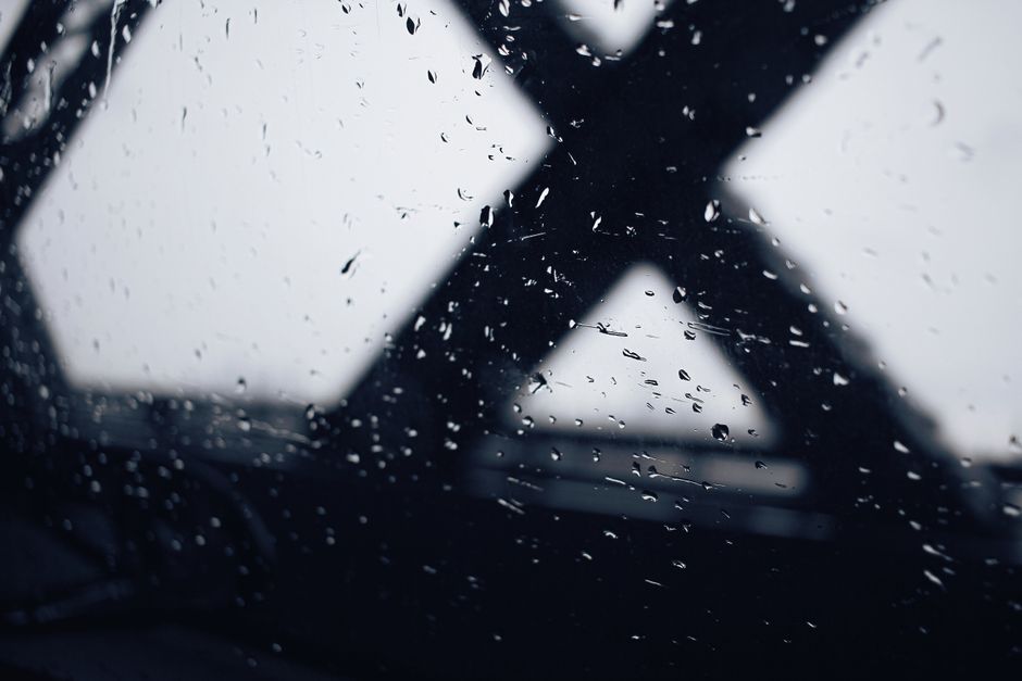 Rainy-Window Frame for a keepsake project — diy-creativity · Photography