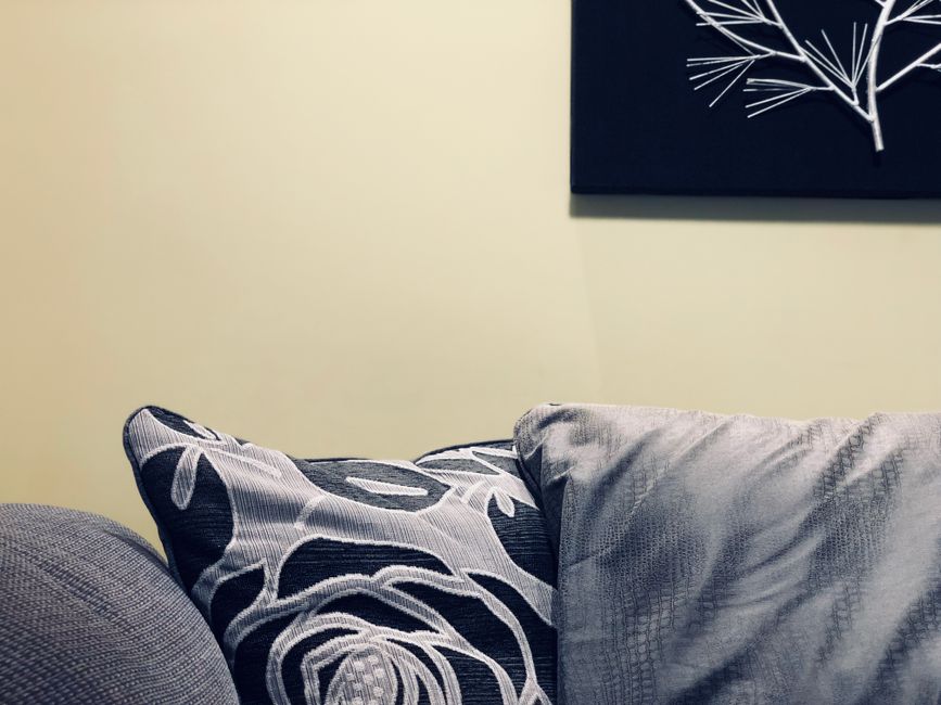 Cushion Cover — cushion cover filling with a stitched detail — diy-creativity · Sewing