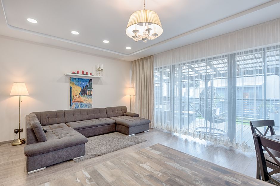 Floor Lamp with removable updates — home · Living Rooms