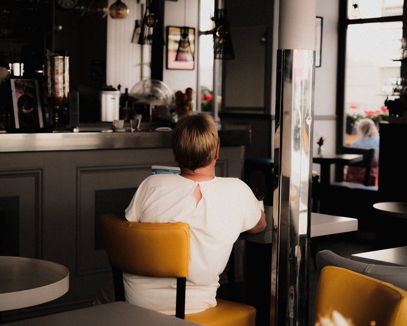 Quiet Café Route around a local breakfast stop — travel · Solo Travel