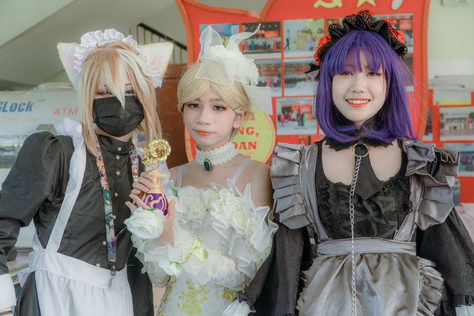 Costume Photo Corner for a celebration that feels relaxed — celebrations · Halloween