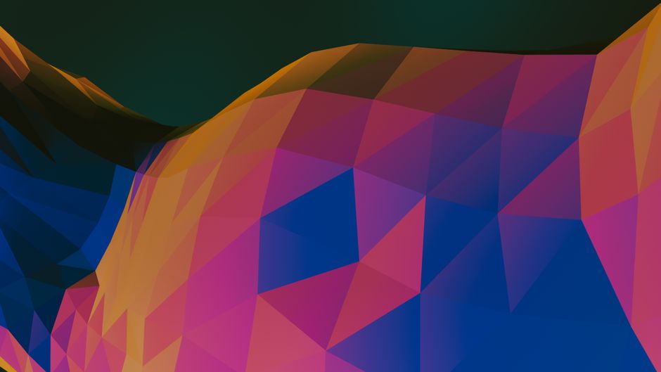 Geometric Color Field for study everyday photos — diy-creativity · Art & Painting