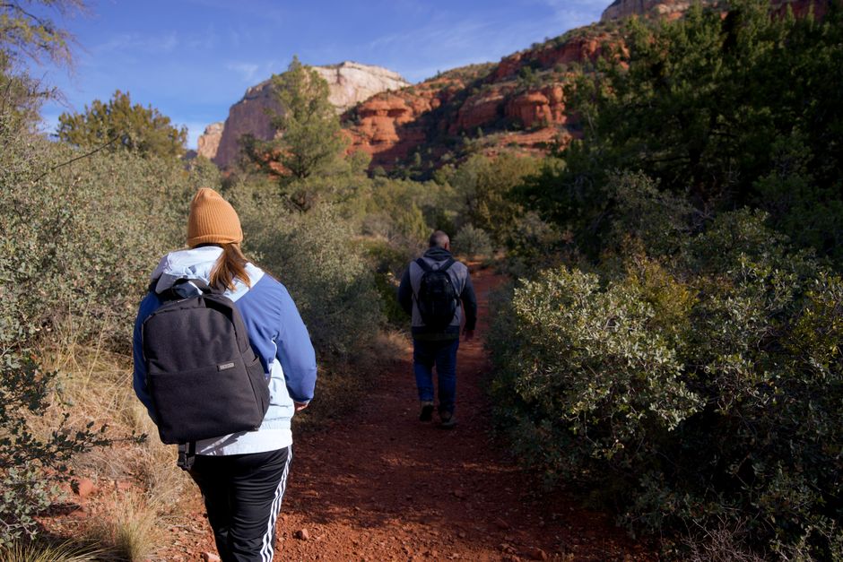 Sedona Red-Rock Trail for a low-stress road day — travel · USA Travel