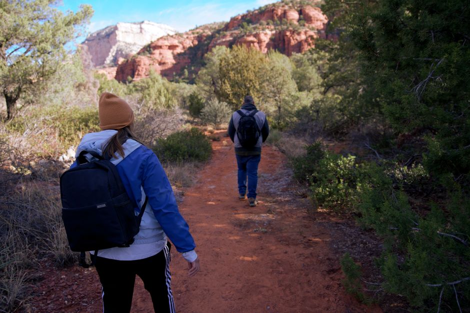 Sedona Red-Rock Trail for travelers avoiding crowds — travel · USA Travel