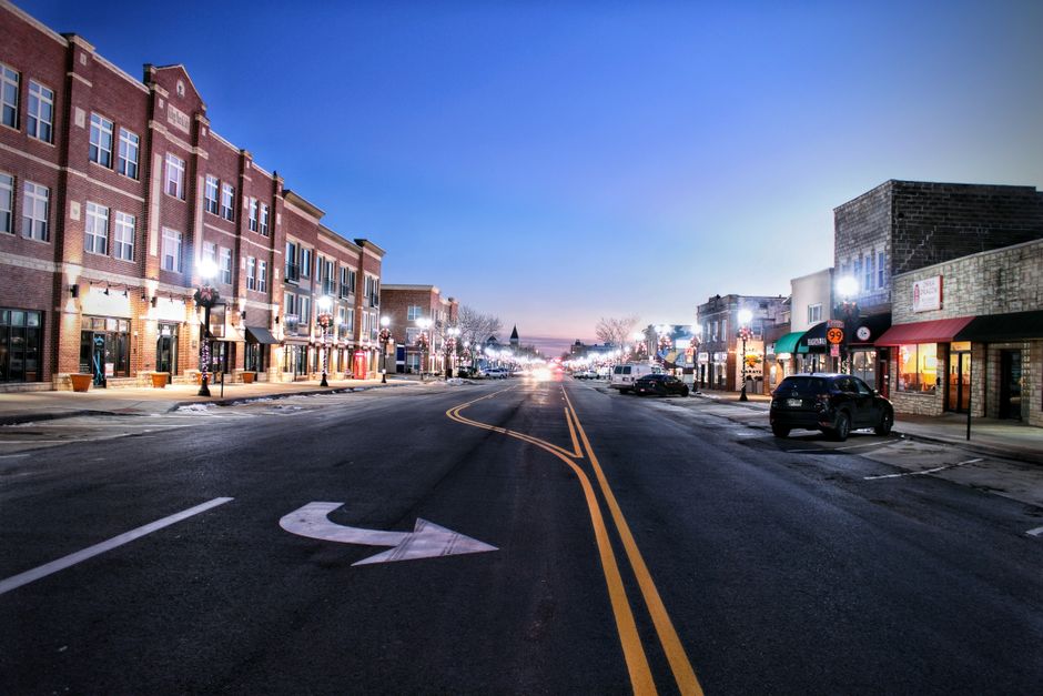 Small-Town Main Street for a celebration trip — travel · Weekend Getaways