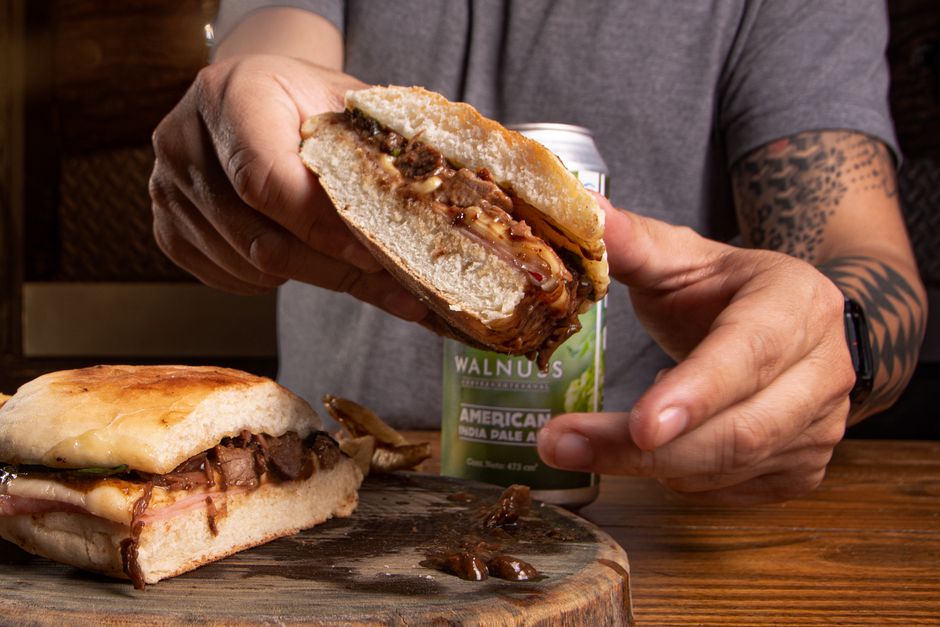 Leftover Sandwich Bar for a last-minute host — celebrations · Thanksgiving