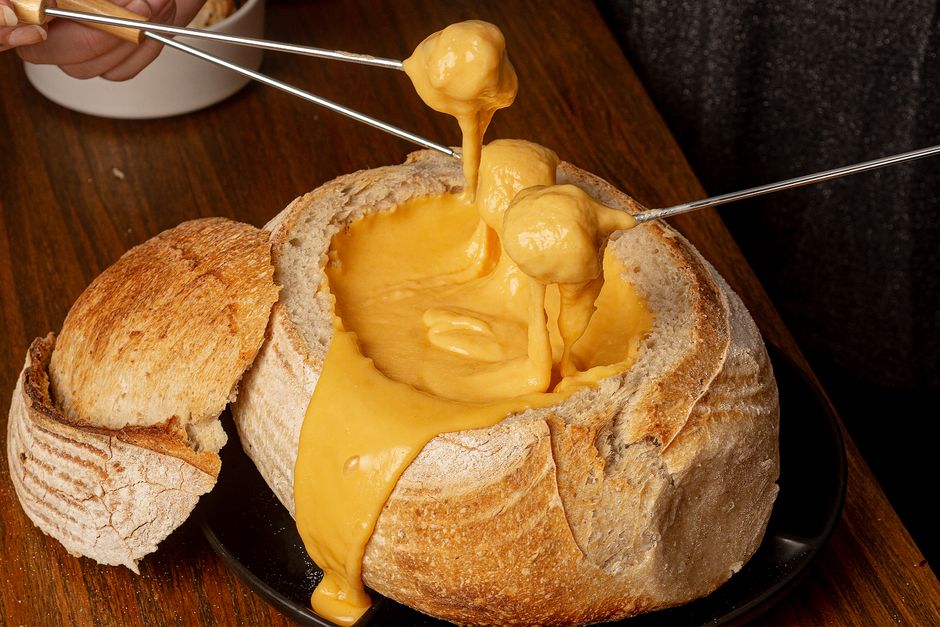 Warm Dip Table for especially memorable table — food · Food & Hosting