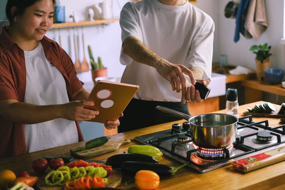 Couples Cooking Class near a hidden garden — travel · Couples Travel