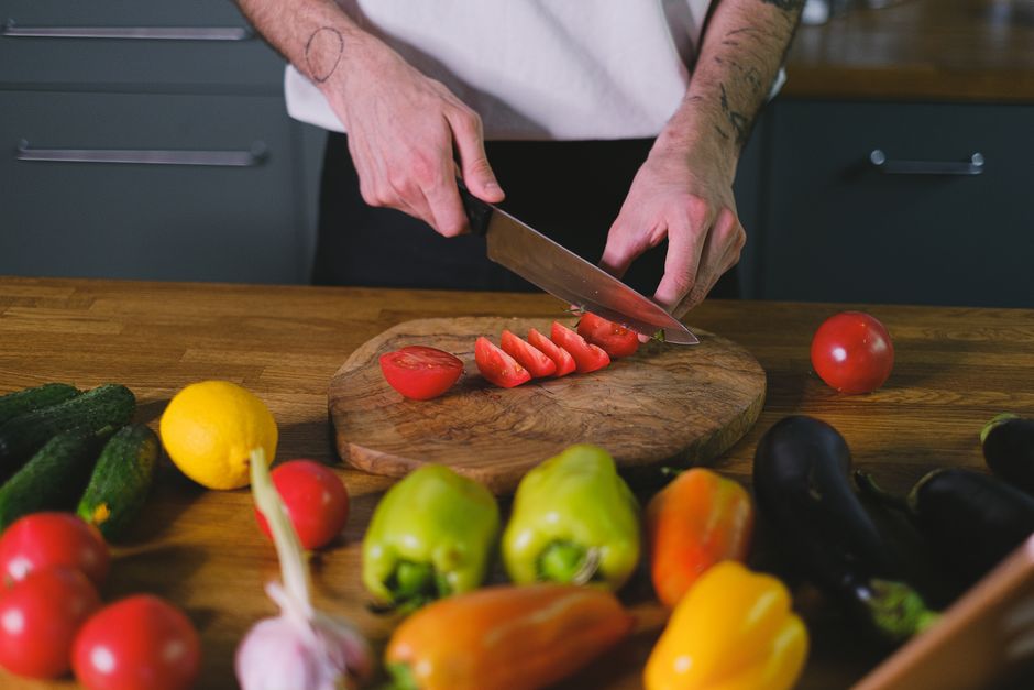 Meal-Prep Hour during a workday lull — wellness · Healthy Lifestyle