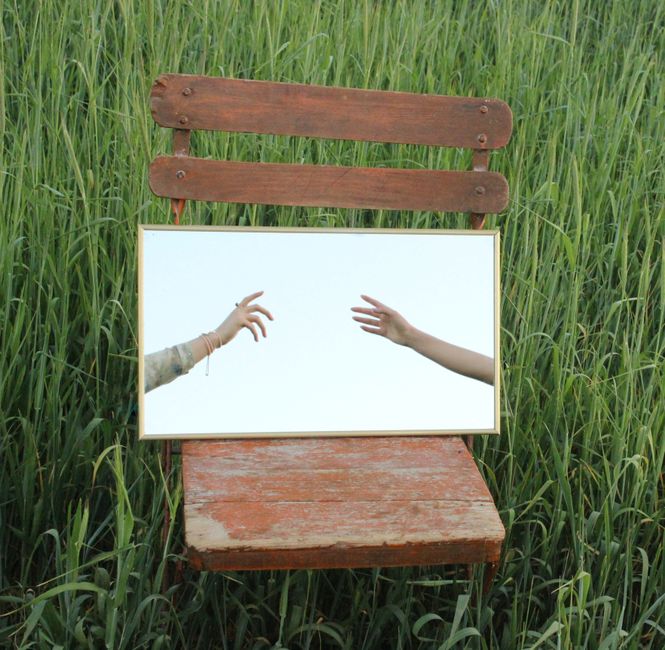 Rope Mirror Frame for a thoughtful gift — diy-creativity · Handmade Decor