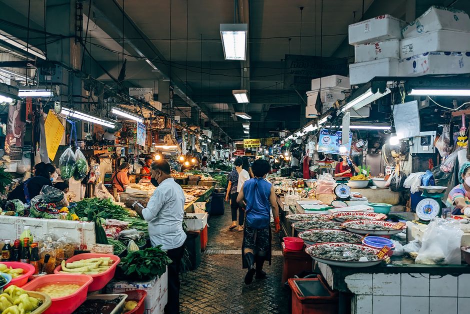 Local Market Loop near a hidden garden — travel · Solo Travel