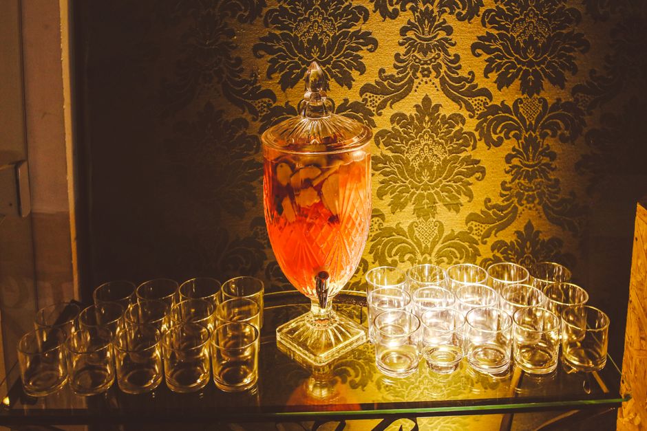 Mystery Punch Bowl around a meaningful toast — celebrations · Halloween