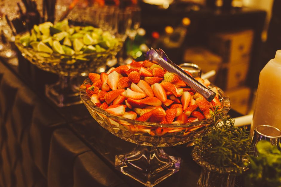 Fresh Fruit Dessert Table for a holiday gathering — food · Food & Hosting