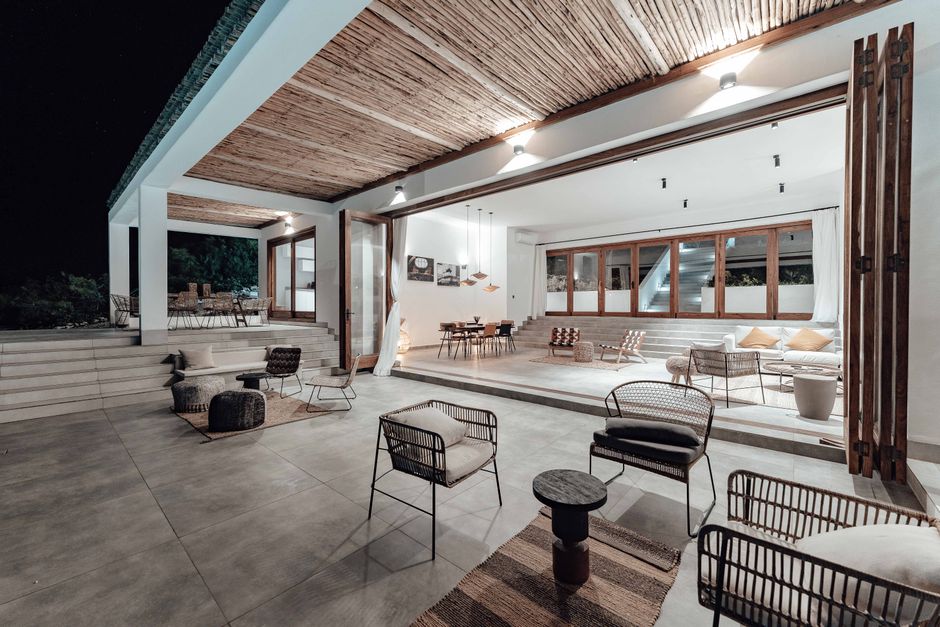Outdoor Lounge for a relaxed brunch — celebrations · Parties
