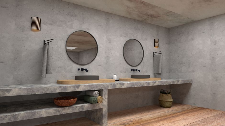 Towel Hook with a quiet hotel-like touch — home · Bathrooms