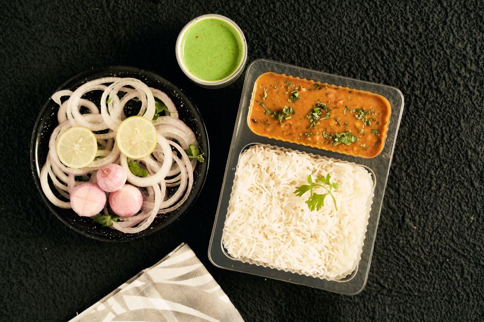 Coconut Curry Lentils with a skillet sauce — food · Dinner Ideas