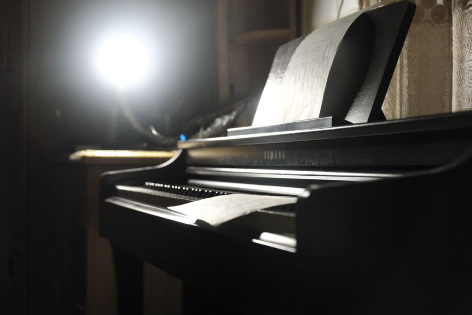 Music Corner around a statement cake — celebrations · Parties