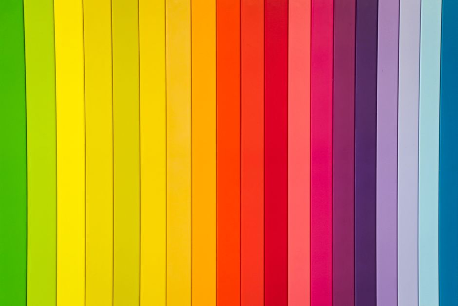 Mood Color Chart using fabric scraps — diy-creativity · Journaling