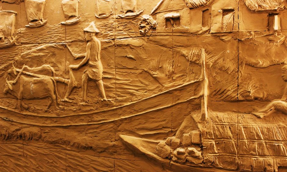 Clay Wall Piece for box handmade home — diy-creativity · Creative Projects
