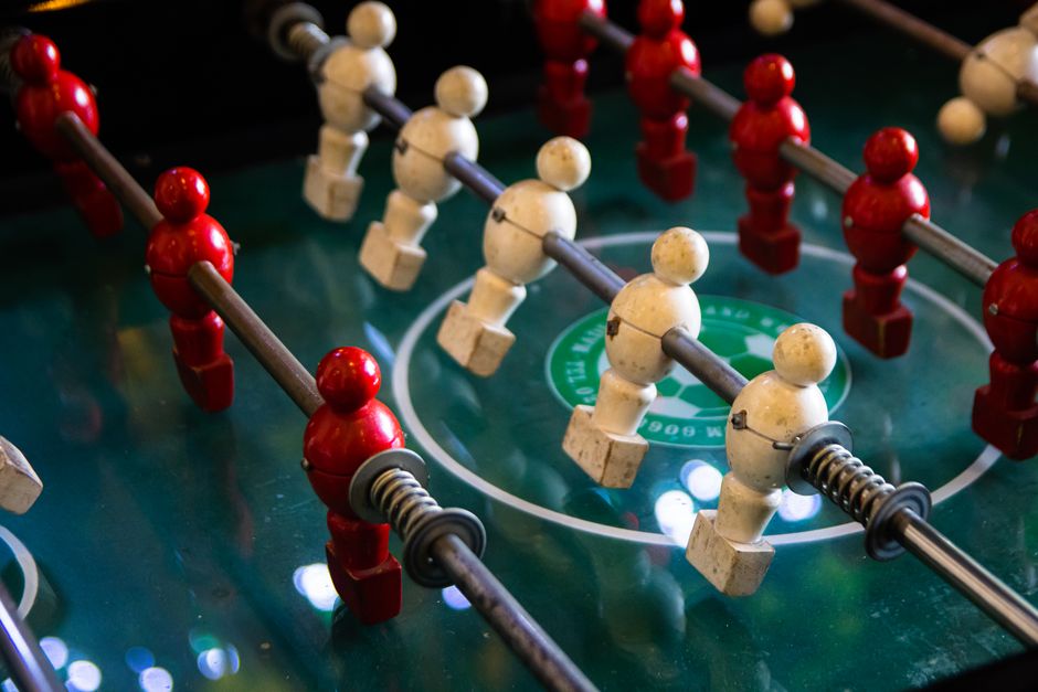 Arcade Challenge around a shared playlist — entertainment · Date Nights