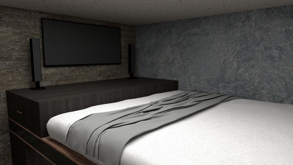 Bed-Making Loop during a screen break — wellness · Morning Routines