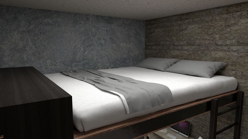 Under-Bed Boxes using warm neutral tones — home · Organization