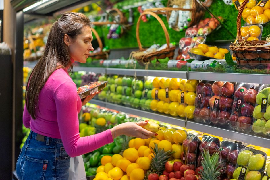 Fresh-Flower Grocery Stop with a gentle stretch — wellness · Feel-Good Activities