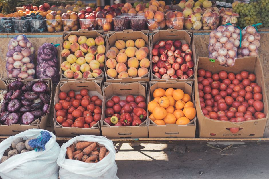 Roadside Farm Stand with a museum break — travel · Road Trips