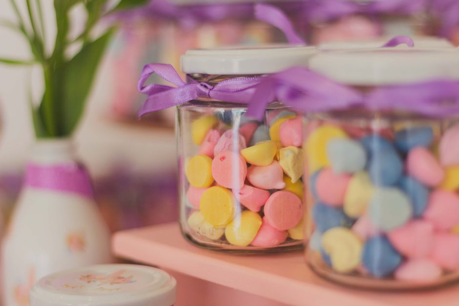 Resolution Jar with a low-stress setup — celebrations · New Year's
