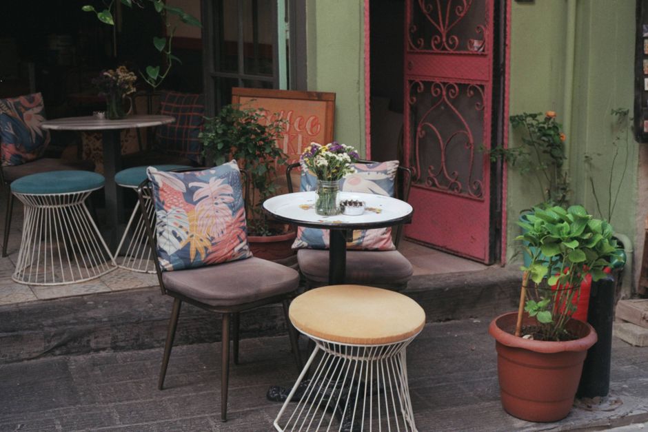 Small Stool for a small footprint — home · Bathrooms