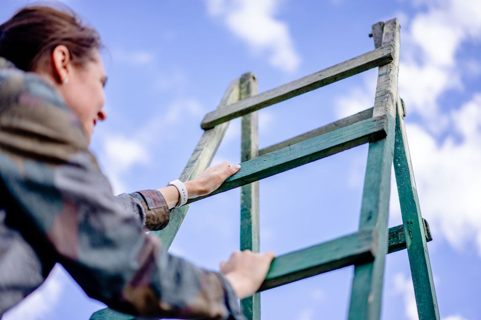 Fear Ladder when you need fresh inspiration — lifestyle · Personal Growth