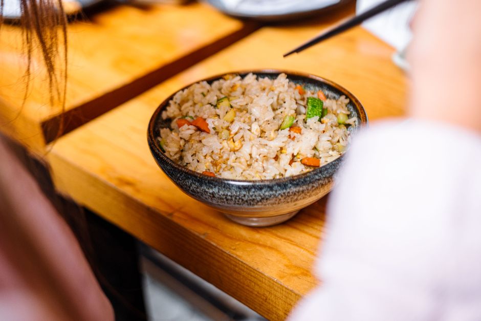 Vegetable Fried Rice for leftovers — food · Recipes