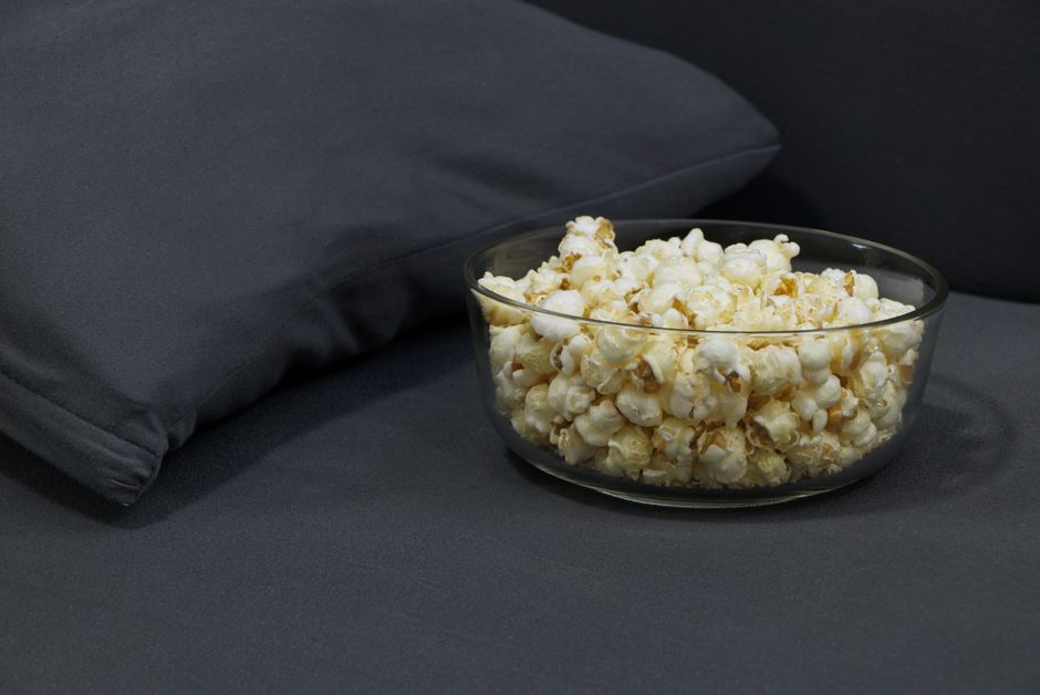 Cozy Movie Basket with a memory-making detail — celebrations · Valentine's Day