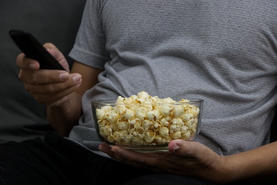 Cozy Movie Basket for a modern minimalist party — celebrations · Valentine's Day