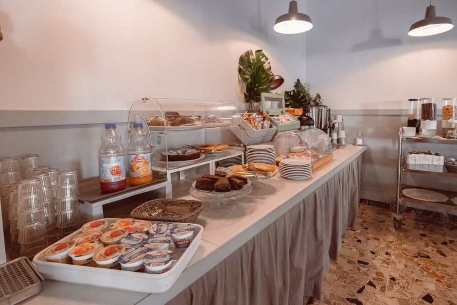 Buffet Station with a grown-up finishing detail — celebrations · Thanksgiving