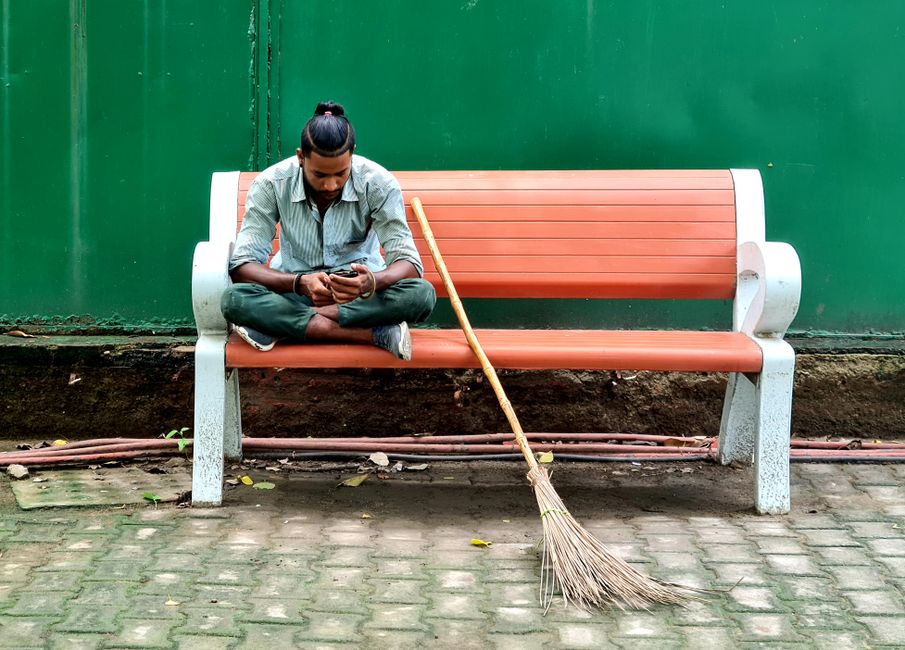 Inbox Sweep with an analog twist — lifestyle · Productivity
