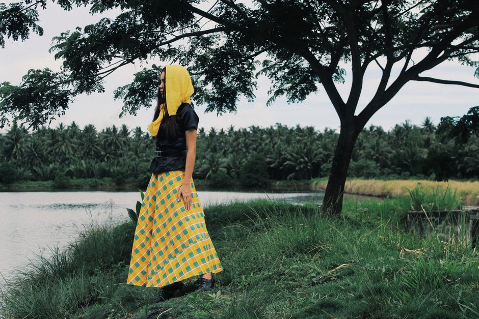 Simple Skirt for a keepsake project — diy-creativity · Sewing