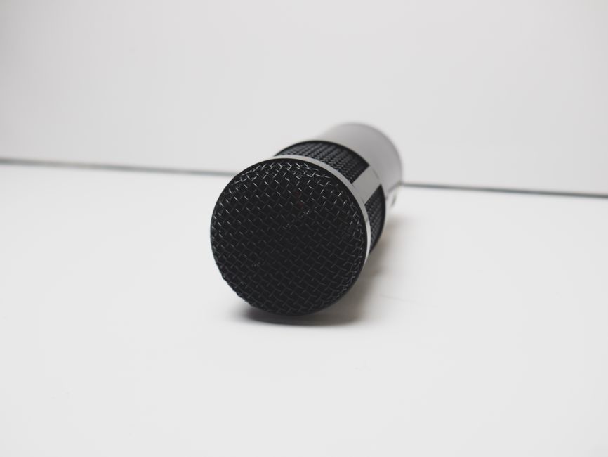 Usb Microphone using a simple template — smart-life · Gadgets