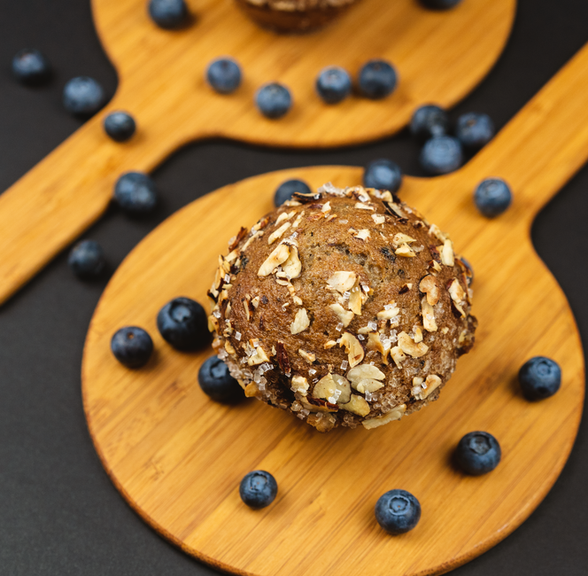 Blueberry Muffins for a small-batch bake — food · Baking