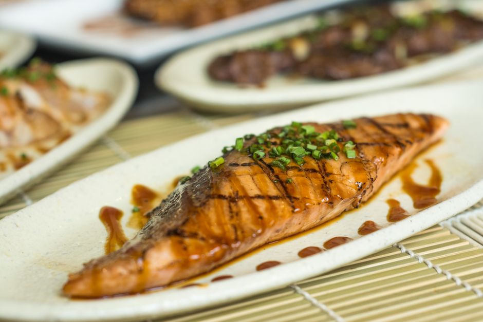 Miso Salmon for leftovers — food · Recipes