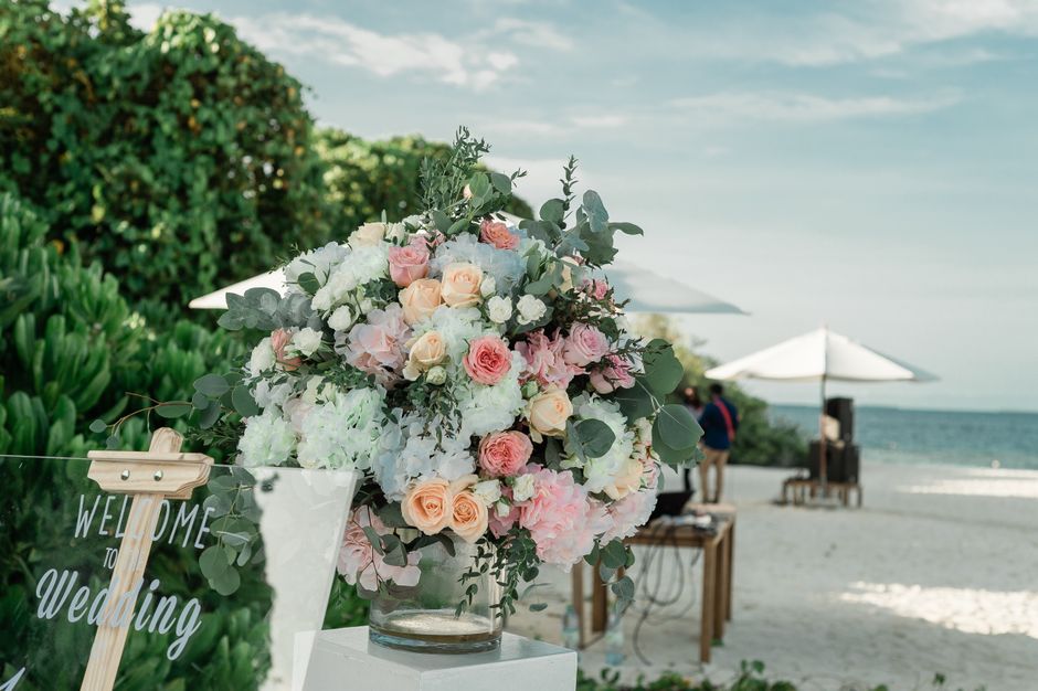 Storybook Welcome Table with a simple hosting timeline — celebrations · Baby Showers