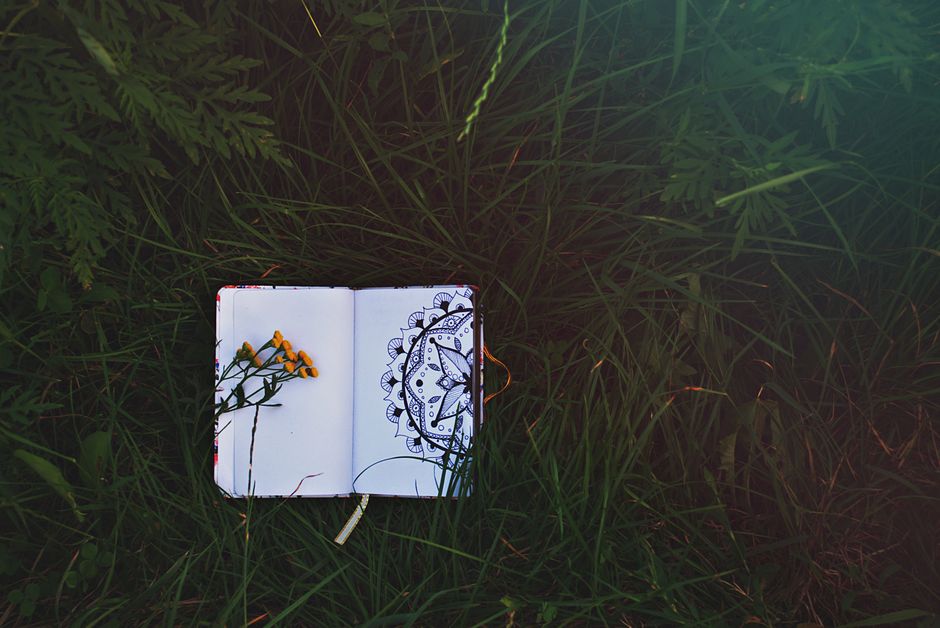 Creative Doodle with a simple walking loop — wellness · Feel-Good Activities